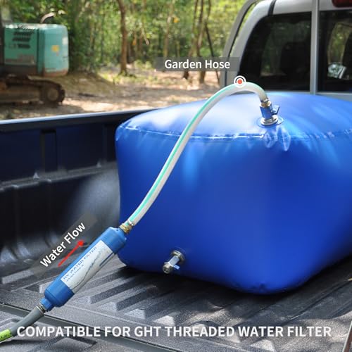 TPU Water Bladder (Blue / 100 Gallon)