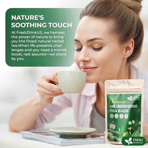 Oil Reducing Herbal Tea (75 Count)