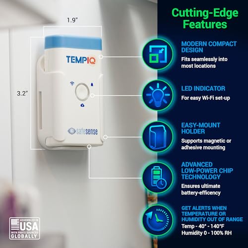 TEMPIQ Remote WiFi 2 (2-Pack (Lithium Batteries))