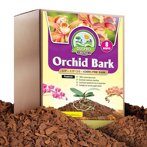 Orchid Bark for Plants (Orchid Bark 8 Quarts)
