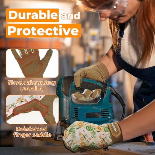Work Gloves for Women