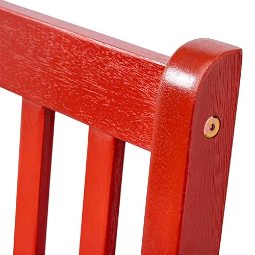 Laurel 59" Slatted 3 (Red)