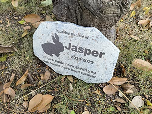 Personalized Pet Memorial Stone