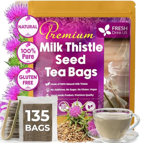 Premium 135 Bags Milk Thistle Tea (135 Tea Bags)
