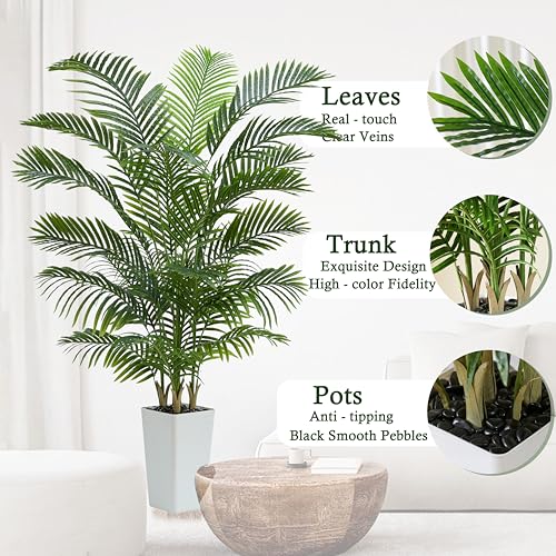 Artificial Palm Tree (6FT / White)