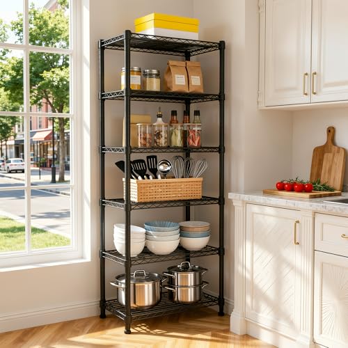 72.2" H Storage Shelves
