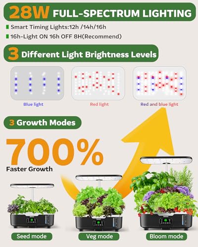 Misting Hydroponic Growing System Kit 15