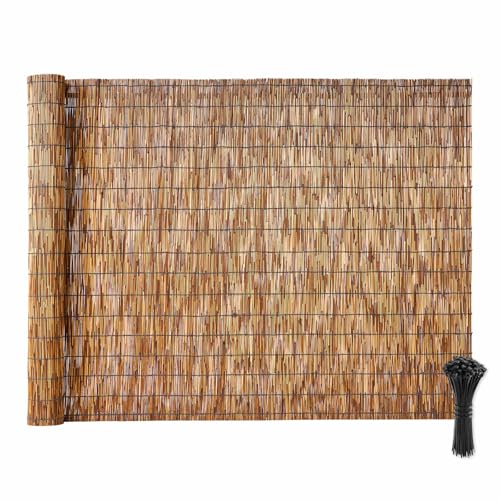 Natural Reed Fencing (Brown / 4ft x 16.4ft)