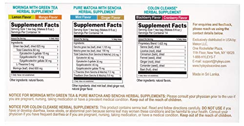 Detox Tea for Cleanse and Weight Loss (42 Count (Pack of 1))
