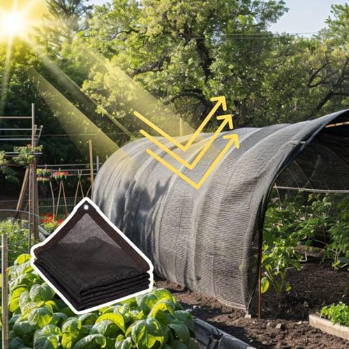 Shade Cloth for Garden 10 * 20FT (black / 10*20FT)