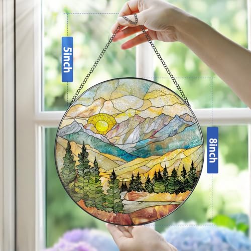 Stained Glass Window Hanging