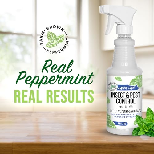 Peppermint Oil Insect Repellent Spray (16 Fl Oz)