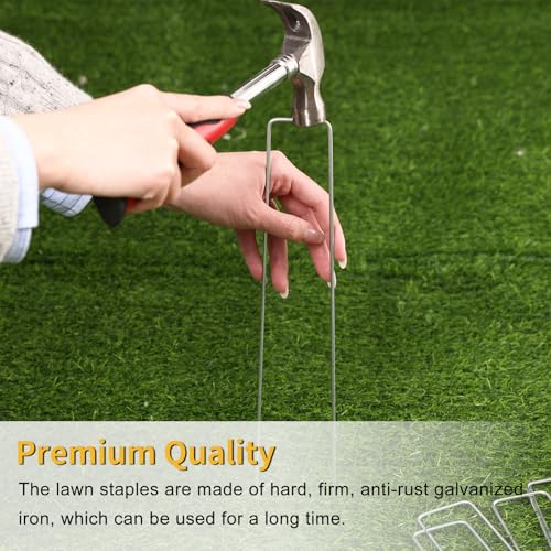 120 Pack Landscape Staples 8 Inch (8 Inch)
