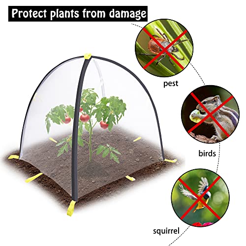 28 x28 x 33 Inch Insect Barrier Plant Tent Cover (M)