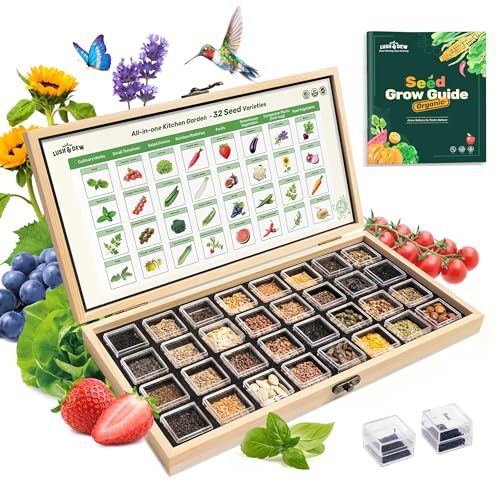Lush&Dew Kitchen Garden Seed Bank (Kitchen Garden)
