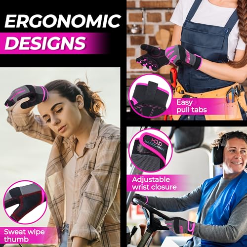 Work Gloves for Women
