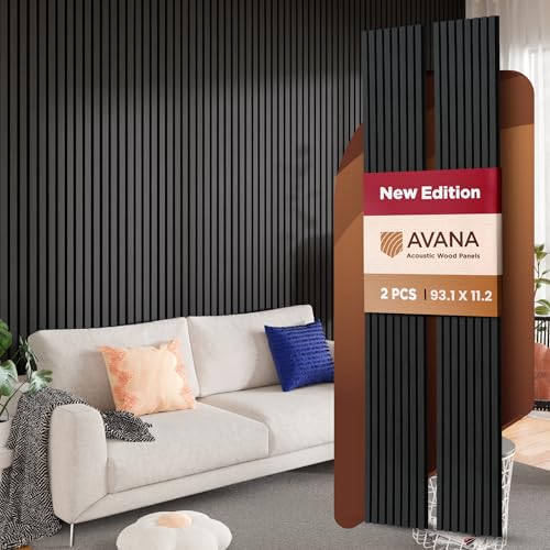 Acoustic Wood Wall Panels (16.52 Sq Ft)