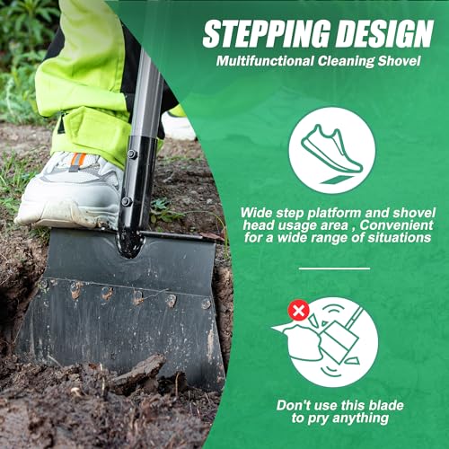 Flat Shovel 11