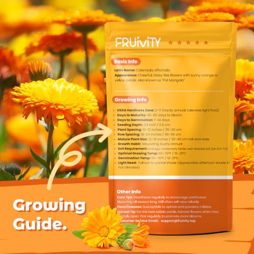 Calendula Seeds 1 oz