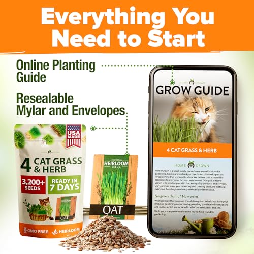 Indoor Cat Grass Refill 3