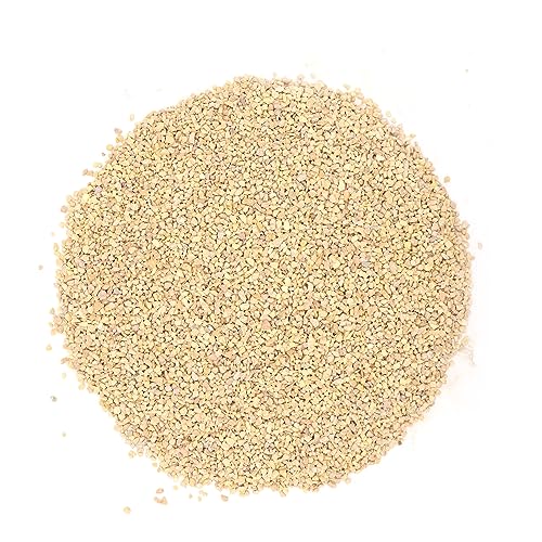 Light Brown Coarse Sand for Plants (X-Mini (0.125 Inch) / COARSE SAND - LIGHT BROWN)
