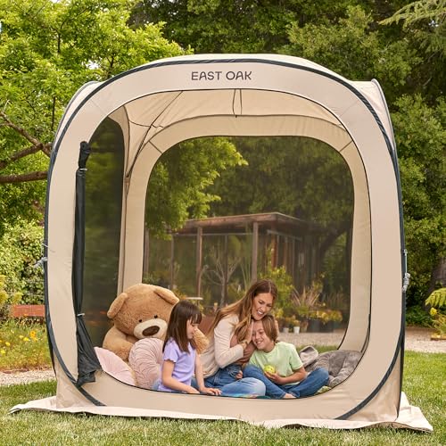 Pop up Screen Tent with Mosquito Netting
