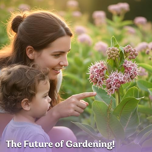 150 Showy Milkweed Heirloom Flower Seeds for Planting