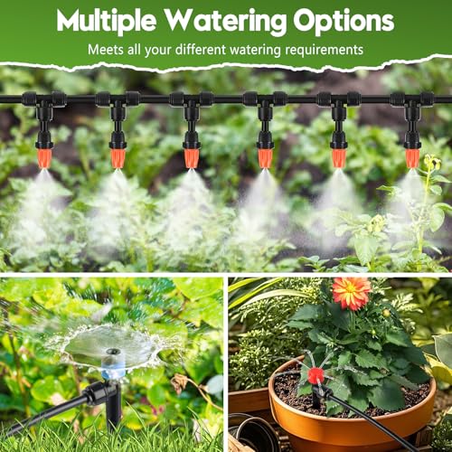 240FT Drip Irrigation System for Garden