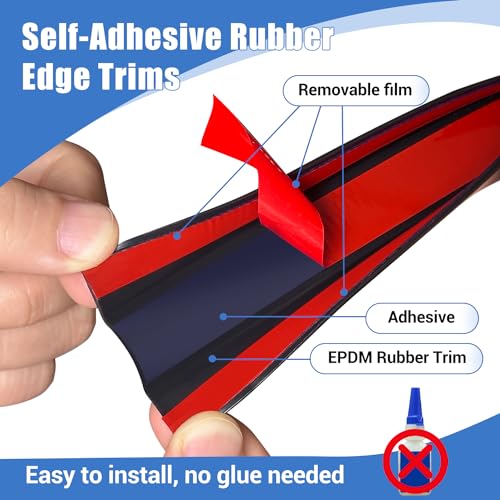 Rubber Edge Trim