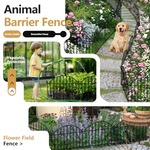 32 Panels Garden Fence (13in(H) x 45.33ft(L))