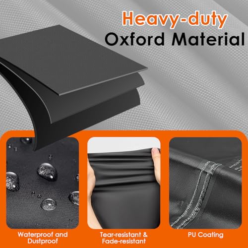 Waterproof Grill Cart Cover