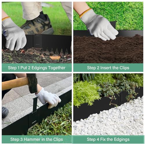 Landscape Edging 12 inch Height (6 Count)