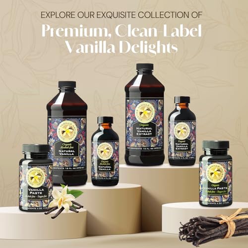 Natural Madagascar Bourbon Vanilla Extract (Natural / 4 Fl Oz (Pack of 1))
