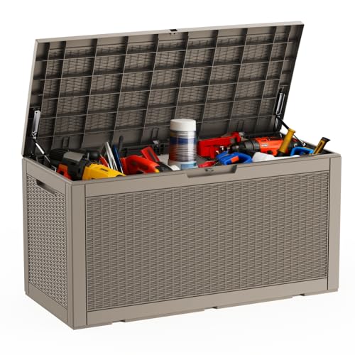 100 Gallon Large Deck Box
