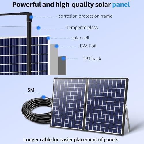 35W Solar Pond Pump 450GPH Dry (35W)