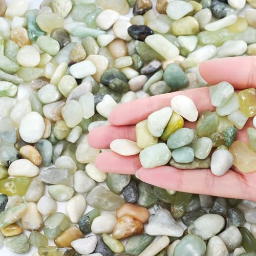5 LB Jade Pebbles (5 Pounds / Jade)