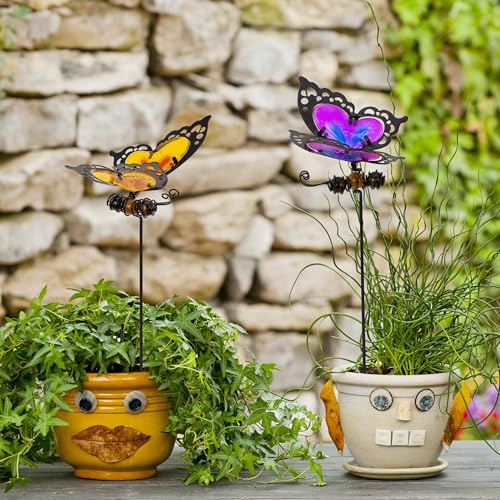 Butterfly Garden Stakes