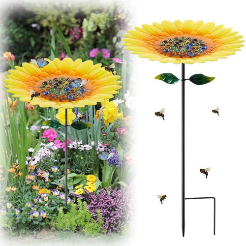 Bee Watering Station (Yellow / Sunflower)
