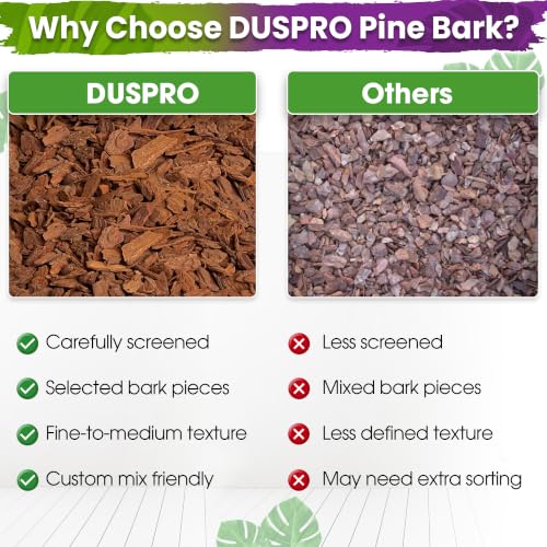 Orchid Bark for Plants (Orchid Bark 2 Quarts)
