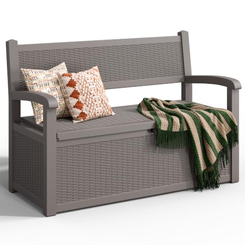 80 Gallon Outdoor Storage Bench