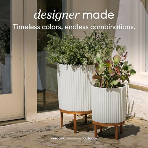 Demi Series Raised Planter (2 Count)