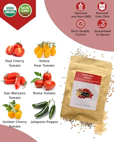 Tomato Seed Pod Kit for AeroGarden (7-pods / tomato)