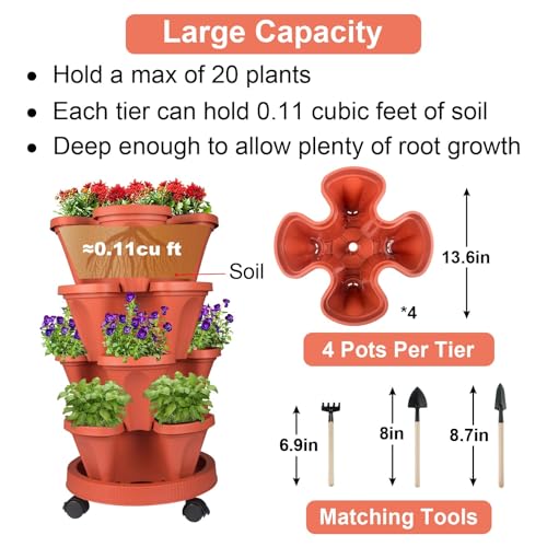 Vertical Planter Tower