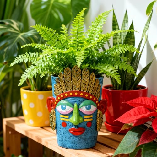 Face Planters (Blue)