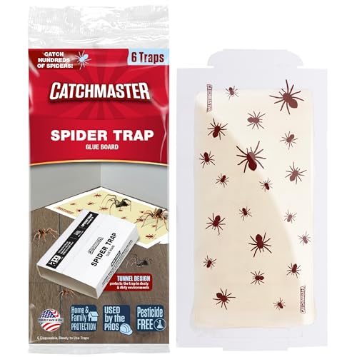 Spider Traps Glue Boards 6 (6 Count)