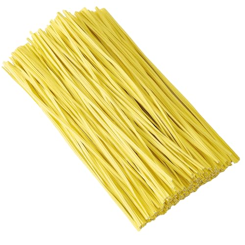 300 Pcs 6 inch Green Plastic Twist Ties