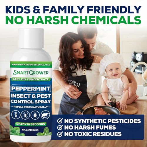 Peppermint Oil Spray for Rodents (4 Fl Oz (Pack of 1))