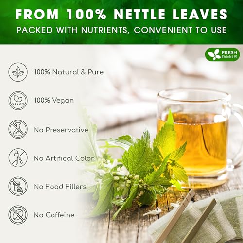 Premium 135 Bags Nettle Leaf Tea (135 Count)