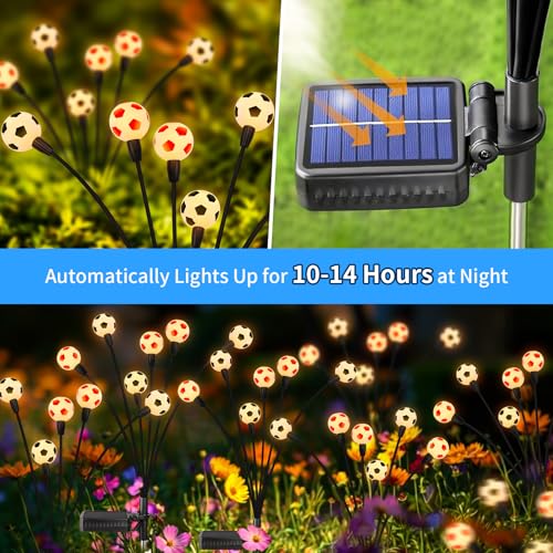 2026 Solar Soccer Lights (soccer ball-8packs)