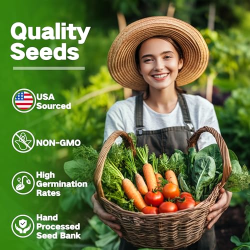 USDA Zone 3 Seed Bank (32 Count)
